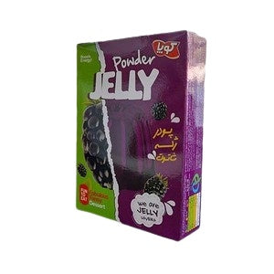 مسحوق هلام التوت الأسود 100 غرام مسحوق هلام التوت الأسود 100 غرام